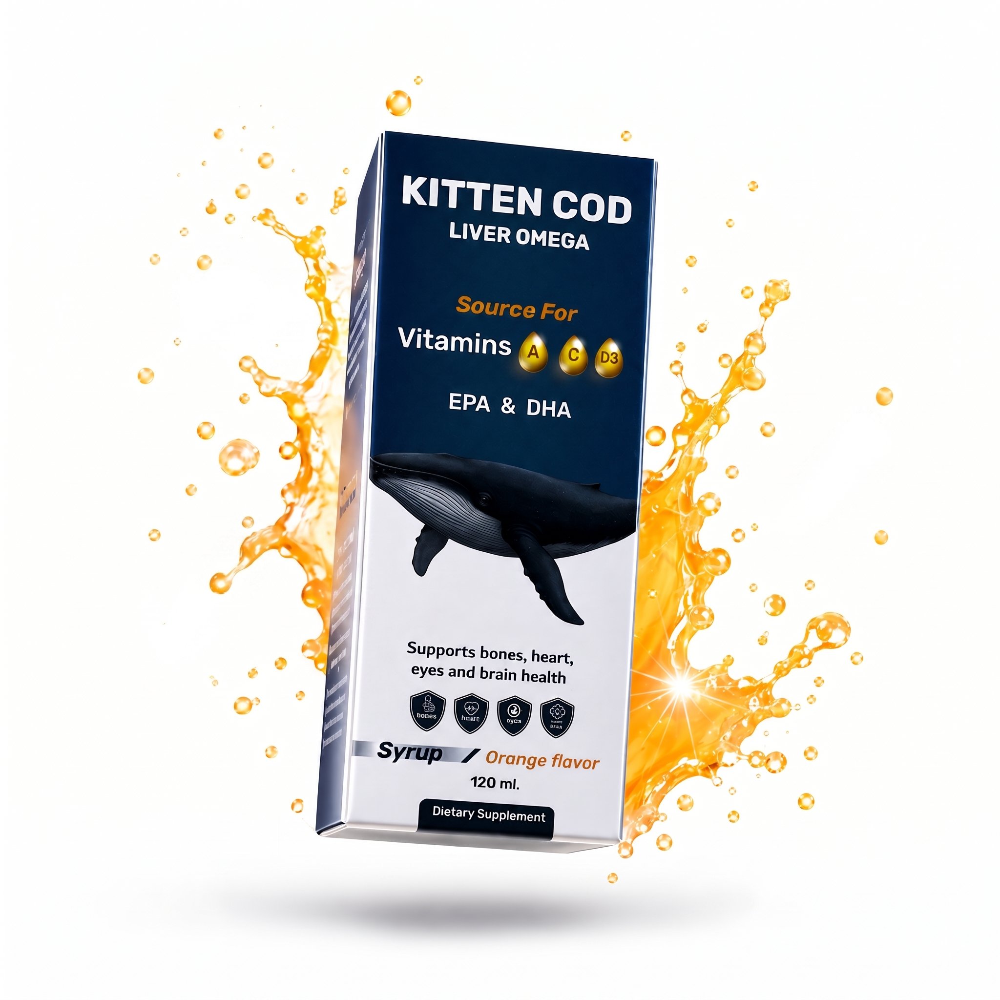 Kitten Cod Liver Omega
