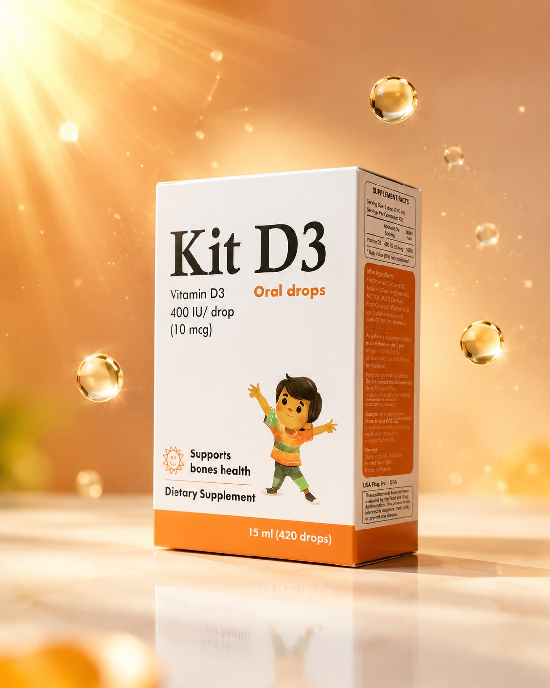 Kit D3 Oral Drops
